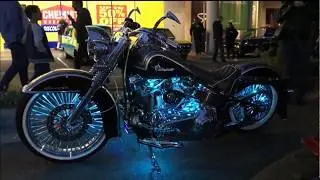 Harley Davidson LED accent lighting