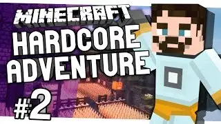 Minecraft 1.9 Hardcore | The Last Vanilla Adventure #2 - Foundations