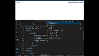 Creating simple NavBar using CSS #csscoding #cssanimation #webdevelopment #coding 