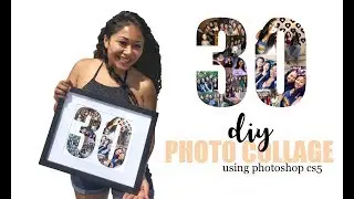 DIY Photo Collage in Photoshop cs5