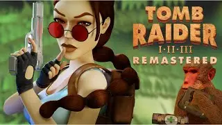Tomb Raider 3 Remastered | Jungle | EP1