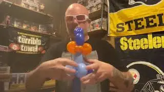 Road Runner balloon tutorial!