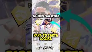 😱✅&iexcl;Los MEJORES PLAYSTYLE Para Cada FUTURE STARS ACADEMY en EA FC 26!✅😱