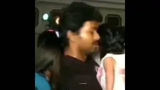 Thalapathy Vijay with Thala Ajith & his daughter baby anoushka kumar🥰 Old memories.... Rare video 🤩