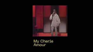 Stevie Wonder on self-belief