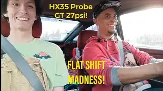 FBO Golf R Owner Reacts To HX35 Probe GT!