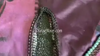 Peacock Silky Durag - Durag Wave