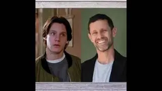 Young Max Dennison meets his older self Omri Katz #HocusPocus #Halloween #Salem