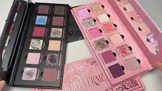 Ensley Reign Forevermore/ Nevermore Full Collection! Swatches 