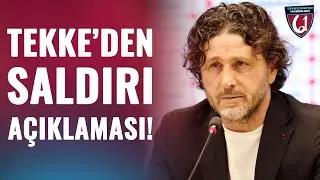 Fatih Tekke Takım Otobüsü Saldırısı Hakkında Konuştu! | Antalyaspor 1-1 Trabzonspor