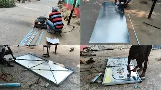Lohe ka gate design .ms gate design Sukh fabrication 