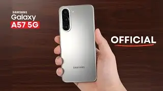 Samsung Galaxy A57 5G – FINALLY OFFICIAL!