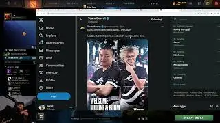 Gorgc on MidOne & BOOM joining Team Secret roster + New Coach