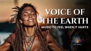 🍃 NOT JUST MUSIC… A PLACE TO LAND | HEALING NATIVE FLUTE 🌿