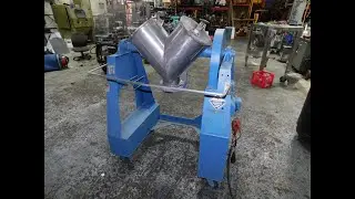 Patterson Kelley 1 cu/ft twin shell blender