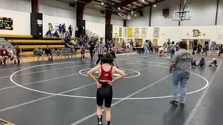 Jackson Carr West GA League Duels 90lbs Match 4 1/5/2023