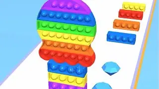 Fidget rush | satisfying and relaxing Asmr game play