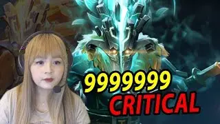 JUGGERNAUT INSANE DAMAGE - DOTA 2 ALECH