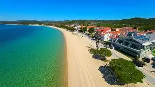 Toroni Beach, Halkidiki. April 2024