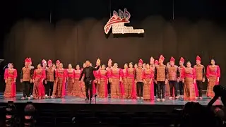 BSG Choir -  Dung Nene Dung Tete - Festival Paduan Suara SJK (2024)
