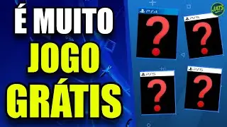 NOVOS JOGOS GR&Aacute;TIS NO PS4 E NO PS5 !!