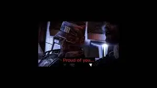 Saddest moment in Mass Effect 3 SPOILER WARNING
