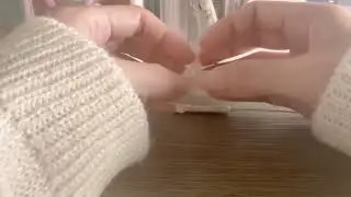 asmr เคาะเล็บถูเล็บ ASMR Nail on Nail 