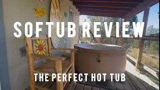 Softub 140 the perfect hot tub