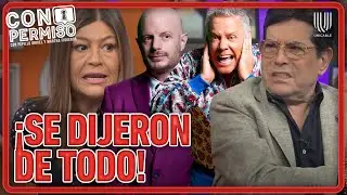 Martha y Pepillo reaccionan al encontronazo entre Facundo y Alexis Ayala en LCDLFM | Con Permiso