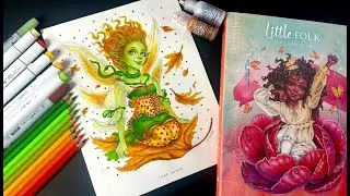 Coloring in the New Little Folk