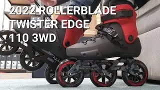 RB TWISTER EDGE 110 3WD 2022 롤러블레이드 트위스터엣지 110 3WD