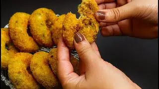 Easy Street Food Style Potato Donuts Recipe in Just 30 Minutes