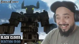 HENRY LEGOLANT - LICHT QUER REVIVER O DEM&Ocirc;NIO !!! - Reaction - Black Clover Ep 90
