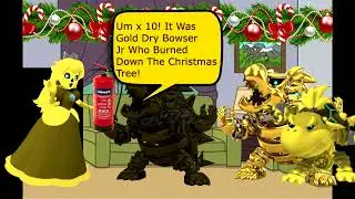 Dark Gold Dry Bowser Blames Gold Dry Bowser Jr/Grounded