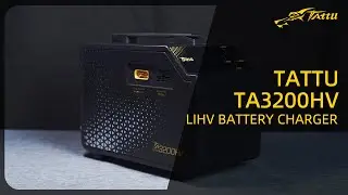 How to charger Tattu LiHv Smart Drone Battery with TA3200HV Charger？