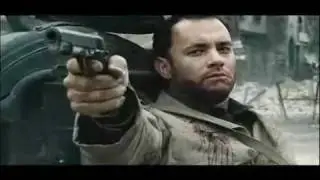 Saving Private Ryan Air support Scene (P-51)