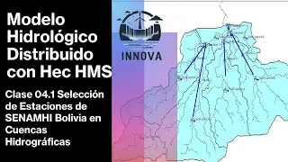 04.1 Selección de Estaciones del SENAMHI Bolivia en Cuencas Hidrográficas 2024 | ArcGis
