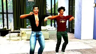 Waistline Challenge and Money Float I Sims 4 Dance Animation Download