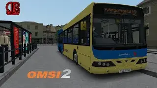 OMSI2 - First Look At Studio Polygon Renown Volvo B10BLE Wright Renown - Logitech G29 Gameplay