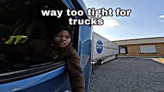 This dock was not made for trucks