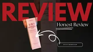 Honest review of hair removal cream