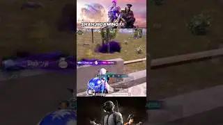 SHINOBI M4 OUTSTANDING IN PUBG FULL MATCH IN VIDEO #pubgshorts #viralshort #youtubeshorts