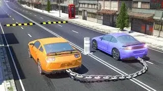 Chained Cars Against Ramp - Let's NOT Play - Android Garbage #6 - Where TF is the Ramp?