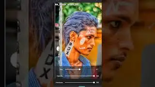 HDR face smooth | face whitening photo editing tutorial |आई जाने फेस स्मूथ राज 😱 | full tutorial