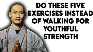 Do These Five Exercises Instead of Walking for Instant Youthful Strength