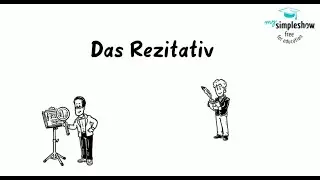 Musikalische Gattungen: Das Rezitativ