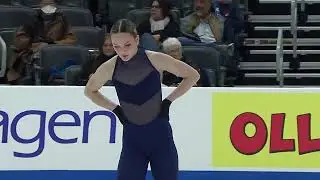 Emilia Nemirovsky | Rinkside: Women | Day 3 | 2026 Prevagen U.S. Figure Skating Championships