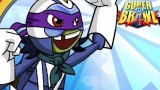 Super Brawl 4 - Donatello (Dash Coolstar) Gameplay Story Mode 2022 60 FPS