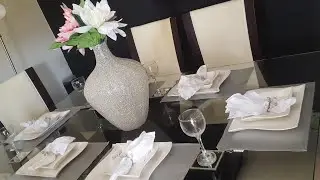 Spring Glam Tablescape 2021|Home decor| Easter tablescape #springdecor #homedecor #zgallerie #Easter