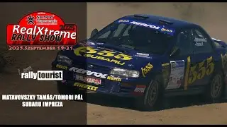 MATAVOVSZKY MOMENTS | MATAVOVSZKY TAM&Aacute;S/TOMORI P&Aacute;L - SUBARU IMPREZA | RealXtreme Rally Show - MUHI